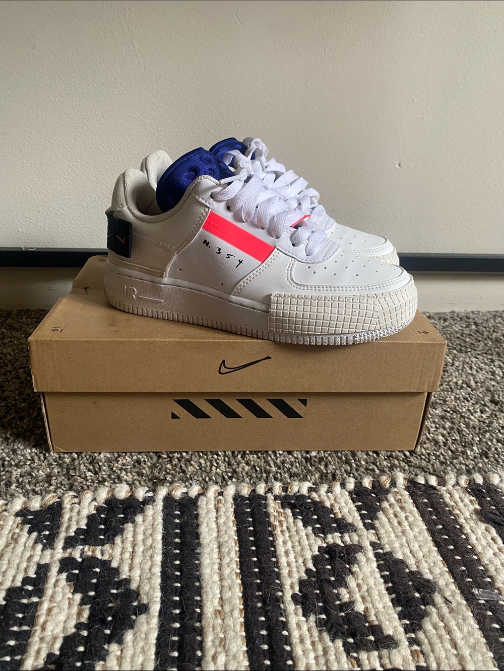Nike AF1- TYPE